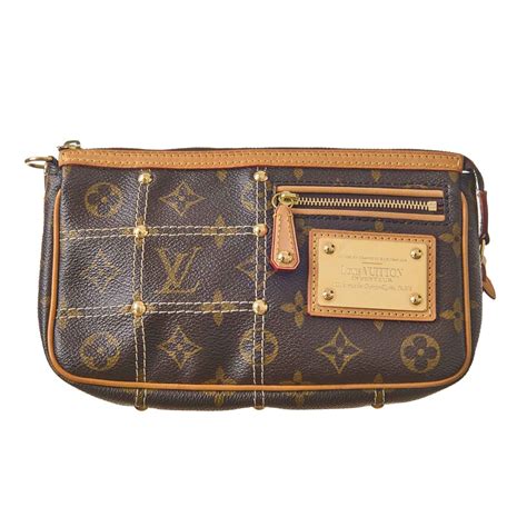 louis vuitton riveting pochette|Louis Vuitton west pochette.